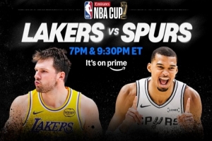 NBA杯小組賽收官日賽程：熱火VS尼克斯 湖人VS馬刺