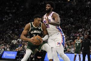 平森：健康的恩比德勝過字母哥 前者面對約基奇場均能拿40分