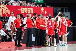 媒體人：中國女籃將前往意大利西班牙德國 每站都會熱身預計5-6場