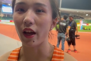 陳妤頡：創造PB意料之中，等身體狀況更好再去想破11秒的事情