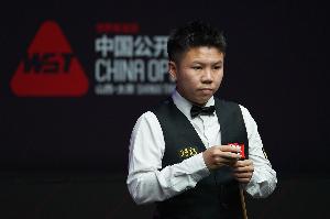 周躍龍：上半場0-3落后也沒有打亂節奏，最后靠意志力拿下了比賽