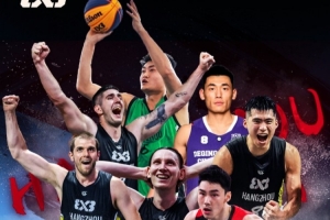 賽事預告｜杭州經緯即將出征FIBA 3x3新加坡挑戰賽