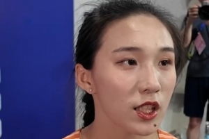 陳妤頡：中國田徑慢慢地好起來，相信我們可以走上世界的領獎臺