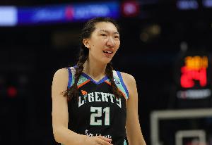 紐約自由人85-81險勝洛杉磯火花 韓旭8投3中拿到9分4籃板