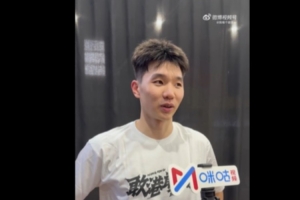 石奎：希望幫助球隊沖擊CBA 比起大學這訓練強度更大但能hold得住