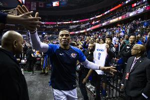 NBA官方致謝威少：賽場(chǎng)上的終極斗士 感謝你帶來(lái)的無(wú)數(shù)歡樂(lè)與感動(dòng)