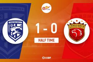 半場(chǎng)-三鎮(zhèn)暫1-0海港 卡迪斯閃擊+中框貝維斯送助攻