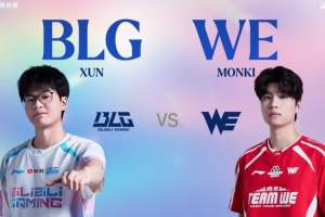 烤舒服了！Flandre蘭博熾熱烈焰 Xun冥犬咬穿WE雙C BLG贏首局