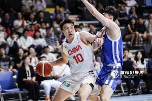 中國VS烏拉圭二番戰首發：廖三寧 焦泊喬 王俊杰 朱俊龍 賀希寧