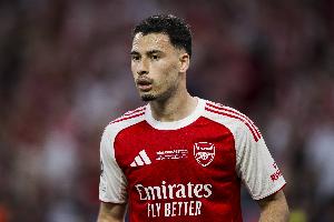 記者：那不勒斯向阿森納詢問馬丁內利的情況，目前雙方正在談判