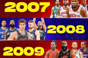 一個時代即將終結！2010屆或往前的球員僅剩15人還在征戰