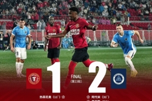 遼寧鐵人1-2不敵深圳新鵬城