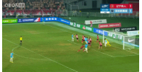 讀秒絕殺！姜至鵬不停球打門折射入網 深圳新鵬城2-1領先遼寧鐵人