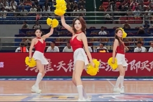 媒體人曬夏聯啦啦隊表演視頻：愛看的CBA啦啦寶貝系列限時返場