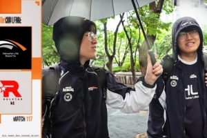 Bluffing：哥哥們?nèi)际欠浅?yōu)秀的選手，所以我堅信一定會贏
