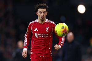 意媒：柯蒂斯·瓊斯缺席利物浦熱身賽，國(guó)米可能下周發(fā)起攻勢(shì)