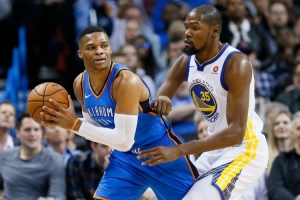 費爾頓：威少在KD離開后拿到MVP+得分王+場均三雙 比肩喬丹了吧？