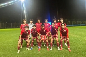 上海海港U20隊于8月16日完成了2026年第五屆中國青少年足球聯賽…