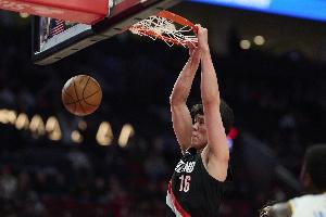 楊瀚森：今年夏天首先在提升投籃 然后更加去適應NBA的節奏