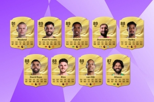 僅1人超90！FC27英超前27名：哈蘭德91分領跑，阿森納5人排名前10
