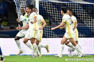 2026怡寶中超聯賽第18輪補賽進行 北京國安客場3-0擊敗上海申花