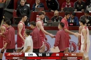 抽象到家了！伊朗U18男籃全隊三分僅27中5 但罰球更差28中5？