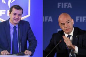 此前痛批因凡蒂諾！FIFA發言人確認：首席運營官拉穆爾已離職