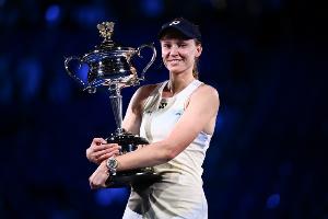 WTA本賽季勝場榜：佩古拉42勝領跑，萊巴金娜第二，薩巴倫卡第四