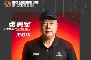 NBL湖北文旅男籃官宣：前國字號教練員張勇軍正式擔任球隊主教練