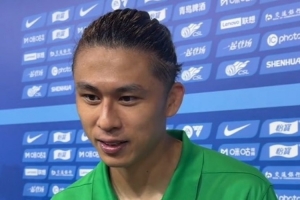 張玉寧：京滬德比3-0獲勝每人都很興奮，為大家的表現(xiàn)感到驕傲