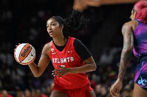WNBA歷史單賽季兩雙場數榜：前4中里斯獨占3席 本賽季有望破紀錄