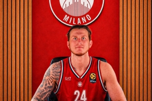 前NBA球員加里森·馬修斯加盟米蘭奧林匹亞 雙方簽下1+1合同