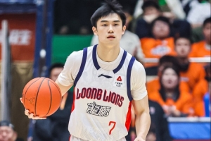 上賽季在廣州場均2.6分！媒體人：寧波男籃預計簽約后衛邵煒昀