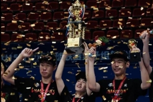 全國U15青少年籃球聯賽男子組海南隊登頂！屬于他們的總冠軍
