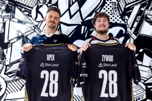 Vitality官方：ZywOo&apEX續約至2028年 apEX稱或是最后一份合同