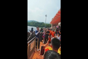 唐田演講：今年聯(lián)賽奪冠有點困難，但最后一個主場會想辦法贏冠軍