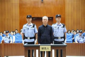 一審被判無期！許家印庭審圖曝光，67歲許家印頭發、眉毛全白！