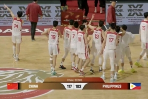 火力兇猛！中國U18男籃全場轟下117分 命中率53.6%&三分51.5%