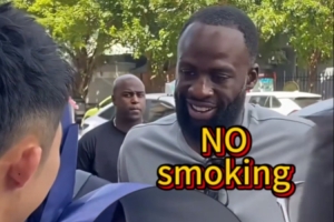 沒這習慣~追夢在潮汕街頭被人遞煙 微笑拒絕“no smoking”