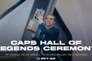 Caps：希望今年實現夢想奪得S冠；最仰慕Faker和Uzi！