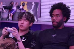 唱跳Rap籃球！說唱歌手Top Barry曬出與倫納德的互動視頻