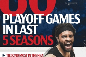 季后賽經驗豐富！斯特魯斯近5賽季出戰80場季后賽 同期NBA第二多