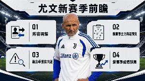 尤文圖斯新賽季前瞻：中場硬度足夠缺少發牌手，前鋒線需重新設計