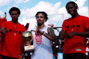 精彩程度不輸NBA！公牛嘉年華辦民間扣籃大賽 4號秀威爾遜任評委