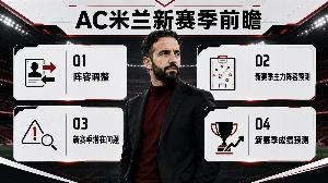 AC米蘭賽季前瞻：阿莫林帶來新作戰(zhàn)思路，新9號(hào)發(fā)揮決定上限