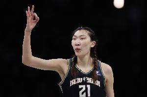 超高效率！韓旭5投4中攻下9分1板 自由人109比102擊敗狂熱