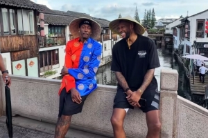 游古鎮(zhèn)&學習茶文化！威姆斯帶杰倫威游上海體驗江南風情