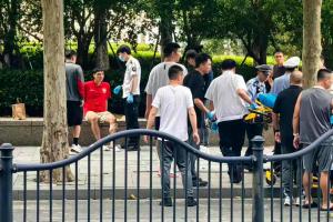 左小腿受傷！博主：海港后衛(wèi)吾米提江遭遇車禍，今晚中超無(wú)法上場(chǎng)