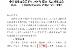 我俱樂部球員龐崢麟入選2026年愛知-名古屋亞運會參賽名單！