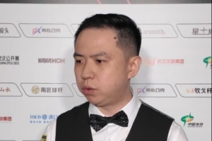 肖國棟：肯定會期待再次衛(wèi)冕，能從趙心童、吳宜澤身上學到很多
